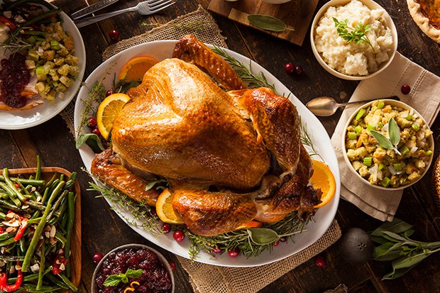 Ein selbstgemachter Truthahn ist nicht nur in Amerika zu Thanksgiving eine sehr gute Wahl.