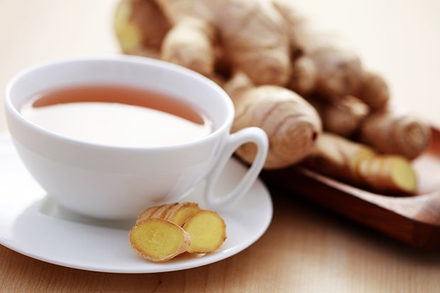 Ingwer Tee kann gegen Erkältungen helfen