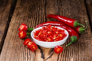 Chili-scharf gesund und gut