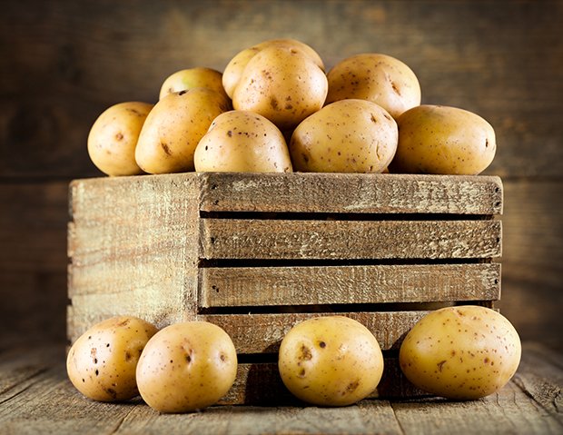 Kartoffeln stammen ursprünglich aus Südamerika.