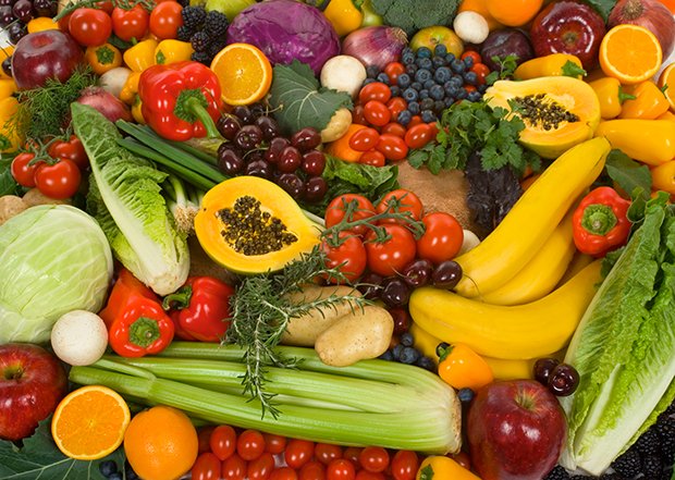 Ausreichend Gemüse und Obst sollten vor allem im Winter in der keiner Küche fehlen.
