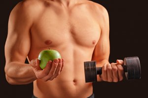 Ernährung bei Muskelaufbau