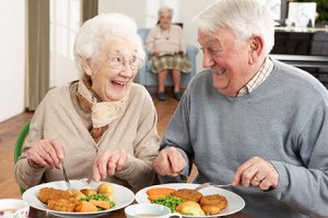 Richtige Ernährung im hohen Alter/für Senioren
