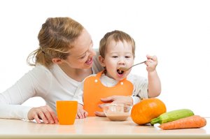 Richtige Ernährung für Babys