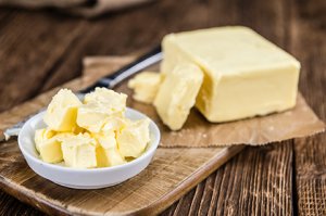 Margarine ist besser als Butter