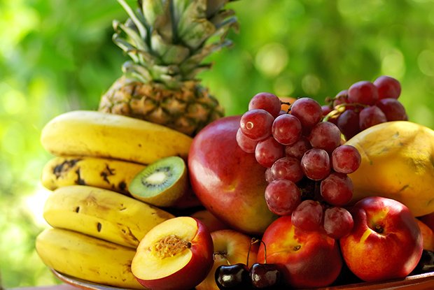 Obst ist gesund und macht schlank?