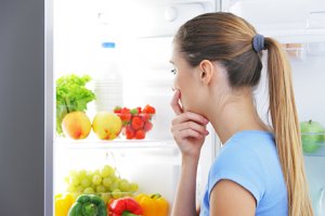 Obst und Gemüse im Kühlschrank lagern 