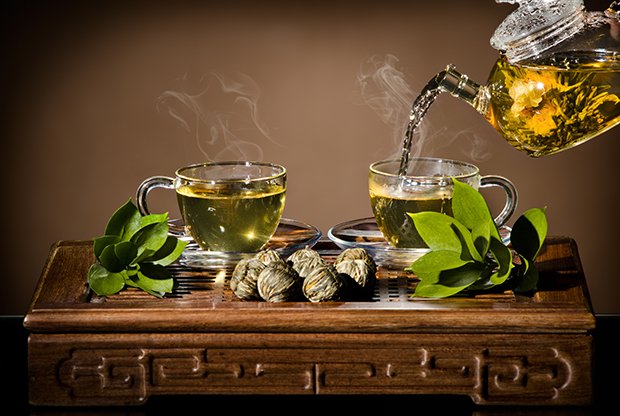 Eine längere Ziehzeit intensiviert den Geschmack des Tees