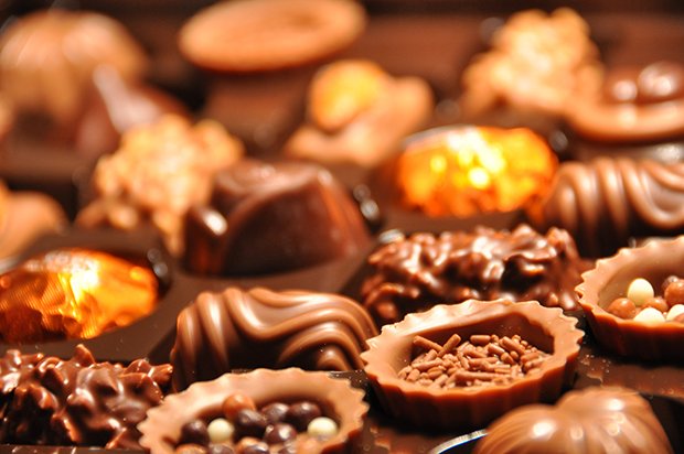 Hohe Qualität und kreativer Erfindergeist zeichnet die Schokoladenkultur in der Schweiz aus.