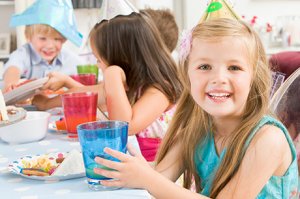 Kinderparty: Gesund & lecker