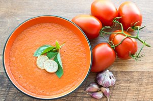 Tomatensuppe Grundrezept