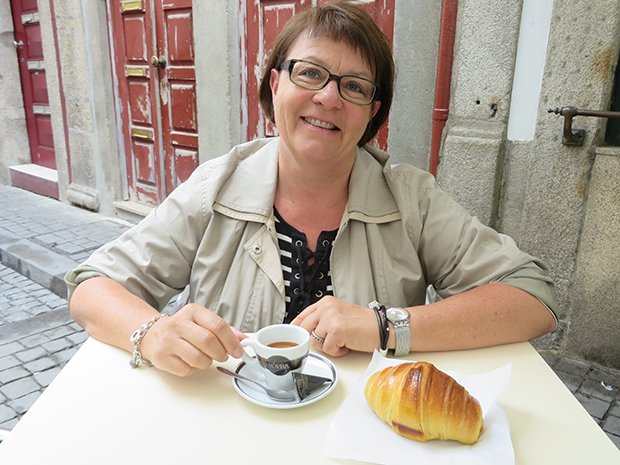Corinna kulinarisch unterwegs in Portugal