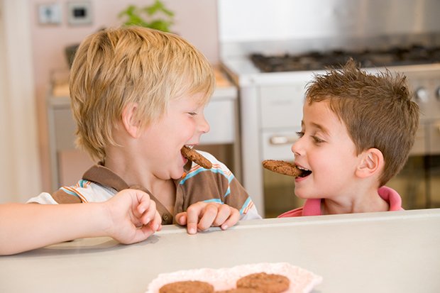 Diese gesunden Guetzli-, Kuchen- und Muffinrezepte werden die Kinder lieben!