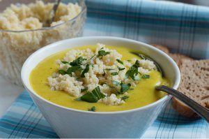 Quinoa-Curry-Suppe