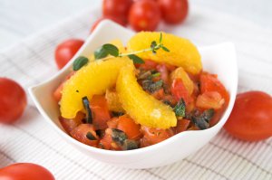 Tomaten-Orangen-Salsa