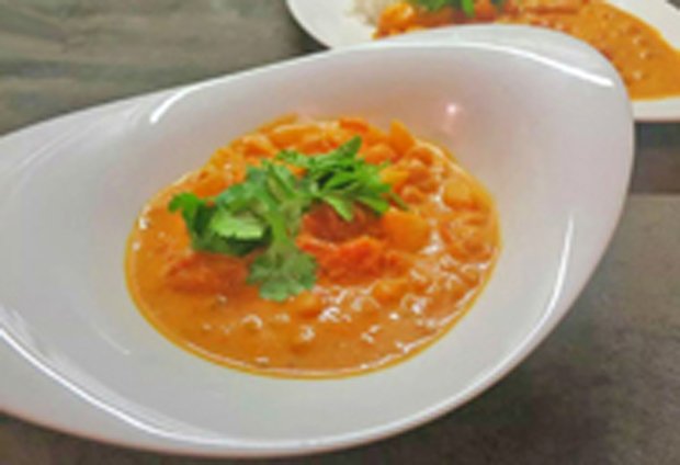 Mango-Kürbis-Curry