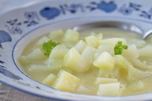 Kartoffel-Kohlrabi-Suppe