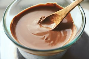 Schokoladen-Ganache für Patisserie-Füllungen
