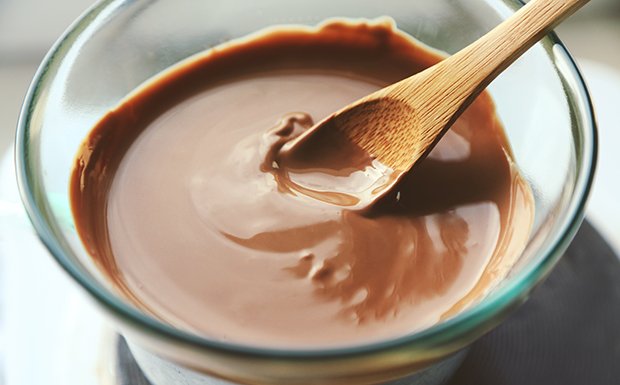 Schokoladen-Ganache für Patisserie-Füllungen