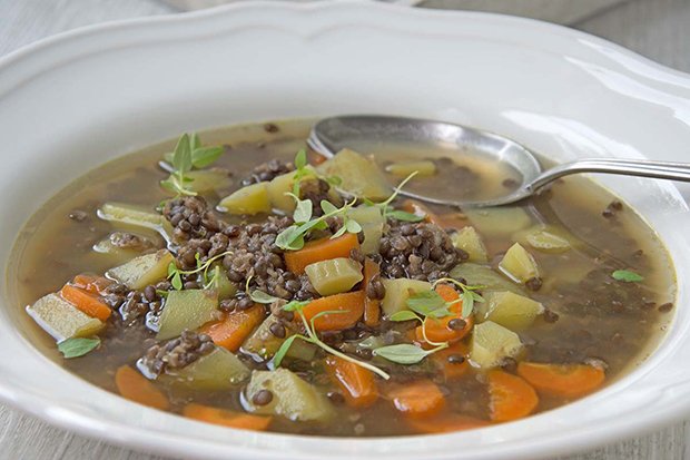 Aschenputtel-Suppe