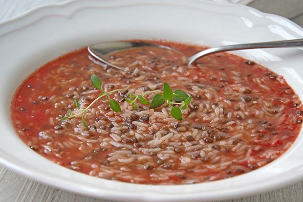 Randen-Linsen-Suppe