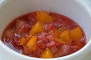 Mango-Erdbeer-Chutney