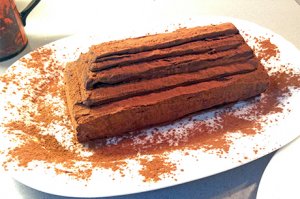 Cake - Schokoladen Kasten