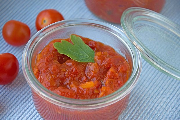 Tomaten-Chili-Sauce