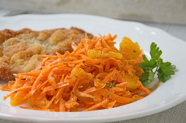 Orangen-Rüebli-Salat
