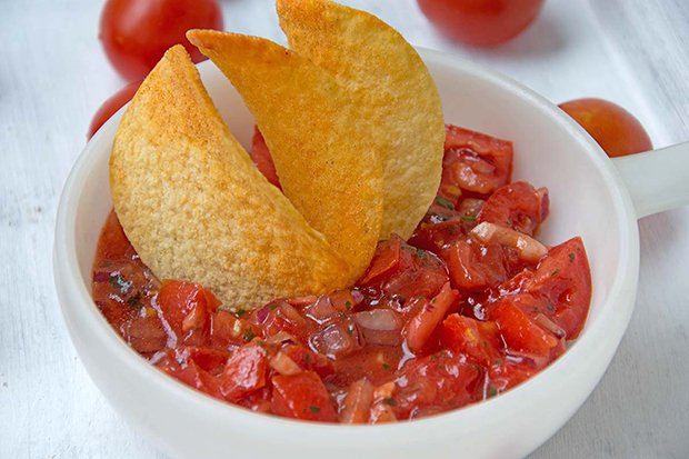 Grapefruit-Tomaten-Salsa