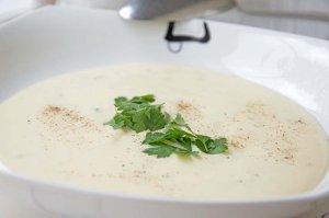 Sellerie-Rahm-Suppe