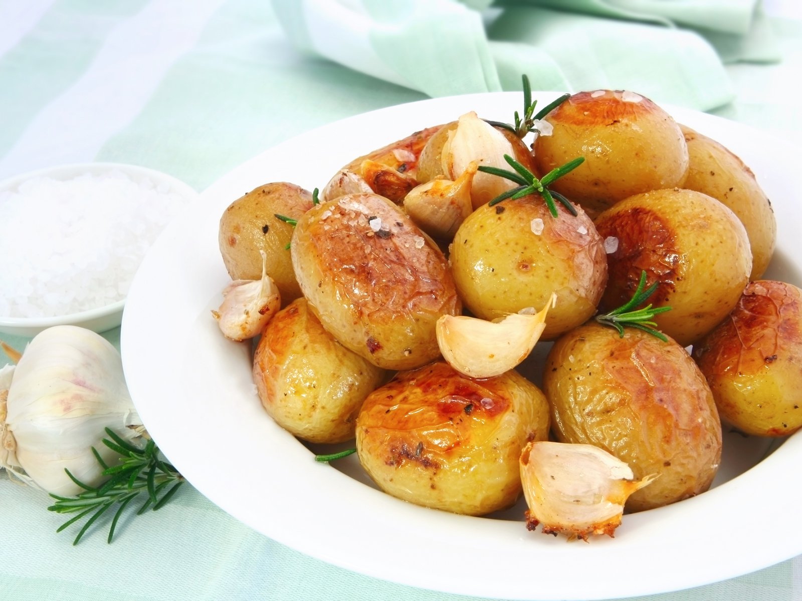 Рецепт печеного картофеля