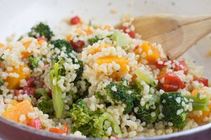 Broccoli-Kürbis-Quinoa