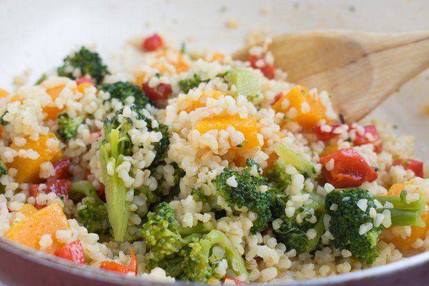 Brokkoli-Kürbis-Quinoa