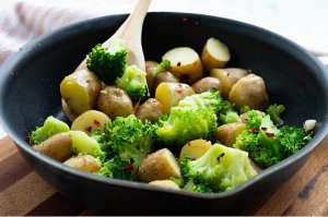 Broccoli-Chili-Kartoffeln