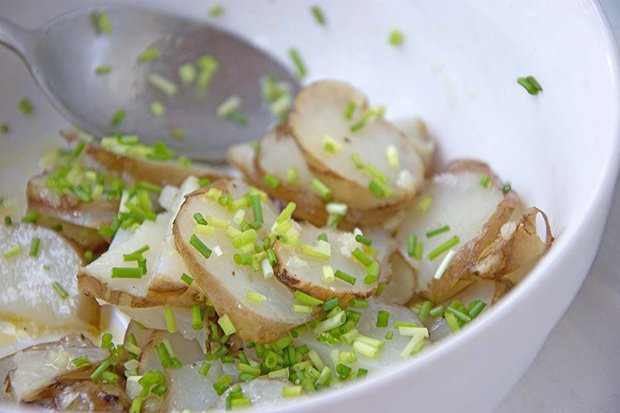 Topinambur-Salat