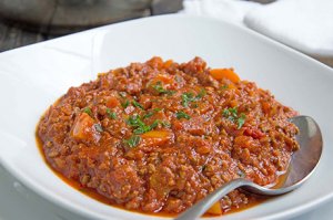 Chili con carne ohne Kidneybohnen