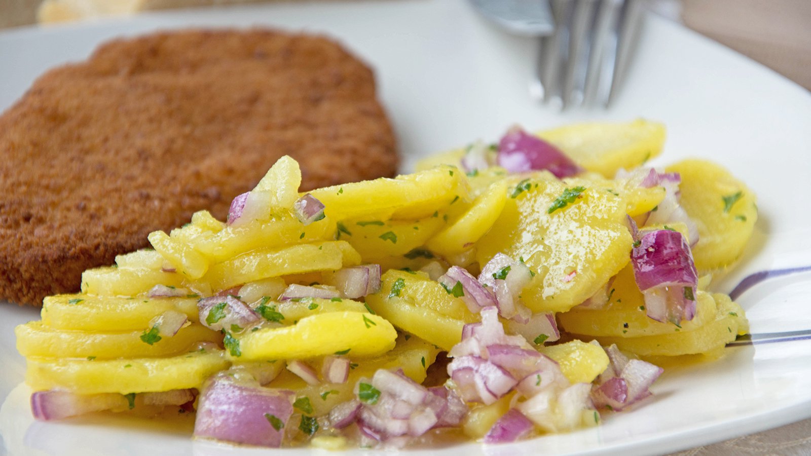 Kartoffelsalat Ohne Mayonnaise Vegetarisch - Tee Rezepte Sommer