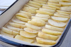 Apfelkuchen ohne Butter