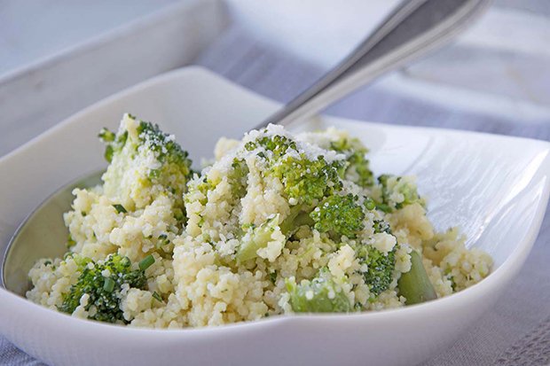 Broccoli-Couscous