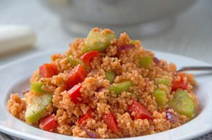Türkischer Couscous Salat