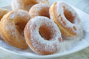 Donuts mit Hefe
