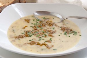 Low Carb Käsesuppe