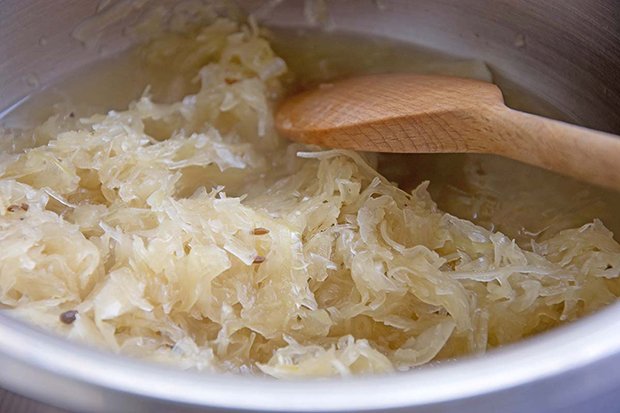 Sauerkraut Grundrezept