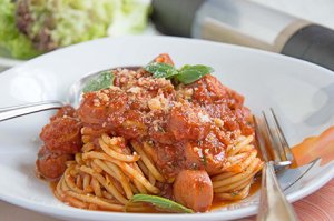 Spaghetti mit Wienerli