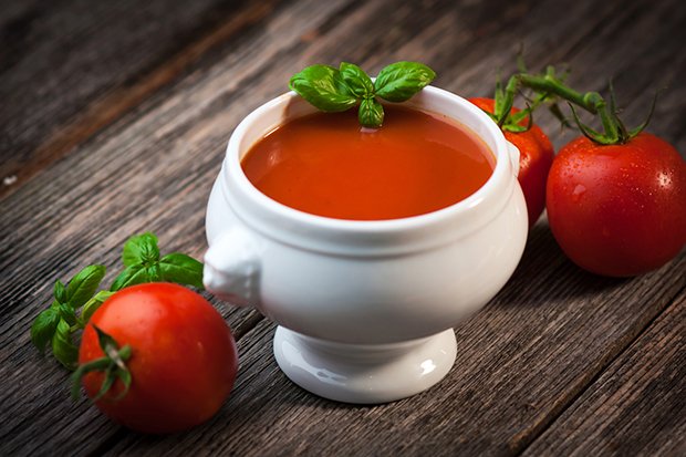 Italienische Tomatensuppe - Rezept - GuteKueche.ch