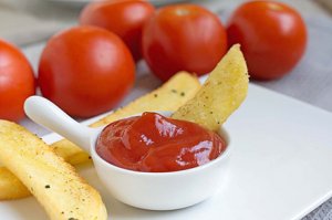 Tomatenketchup ohne Zucker