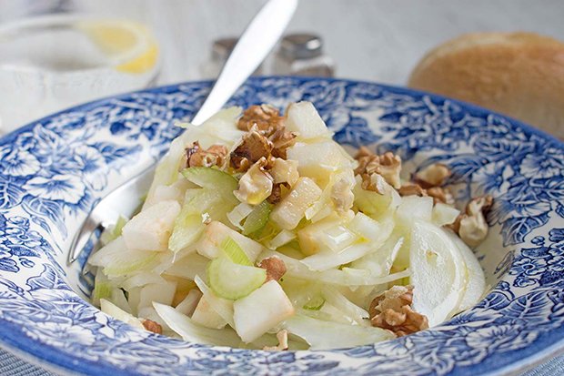 Apfel-Fenchel-Salat - Rezept - GuteKueche.ch