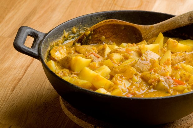 Vegetarisches Curry mit Gerste - Rezept - GuteKueche.ch