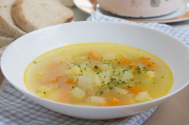 Bovist-Suppe